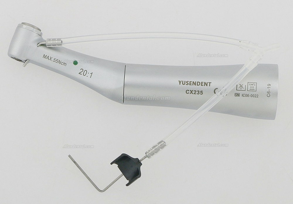 YUSENDENT CX235 C6-19 Push Button 20:1 Implant Surgery Contra Angle Handpiece